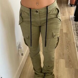 Jordan Craig Olive Cargo Pants